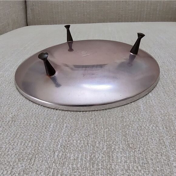 Vintage Mosaic Tile 6" Footed Bowl Handmade by PM Israel - Picture 6 of 8